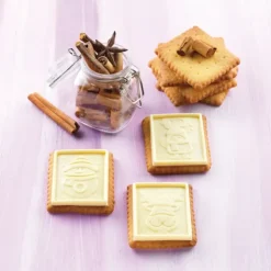SILIKOMART Kit Biscuit Chocolat Rectangulaire Noël 4,7 x 5,7 cm (x6) Online