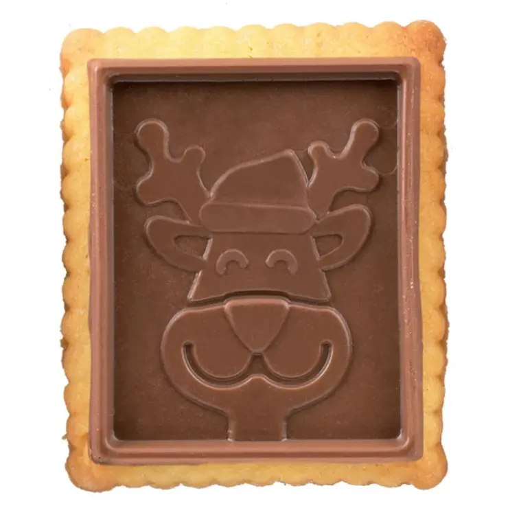 SILIKOMART Kit Biscuit Chocolat Rectangulaire Noël 4,7 x 5,7 cm (x6) Online