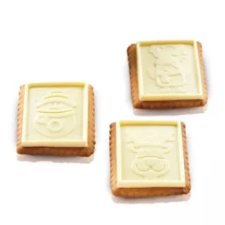 SILIKOMART Kit Biscuit Chocolat Rectangulaire Noël 4,7 x 5,7 cm (x6) Online