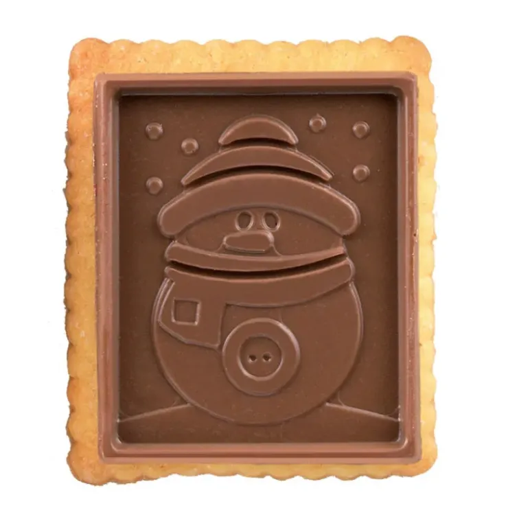 SILIKOMART Kit Biscuit Chocolat Rectangulaire Noël 4,7 x 5,7 cm (x6) Online
