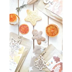 MIRONTAINE Kit Biscuit de Noël Chocolat Bio Hot