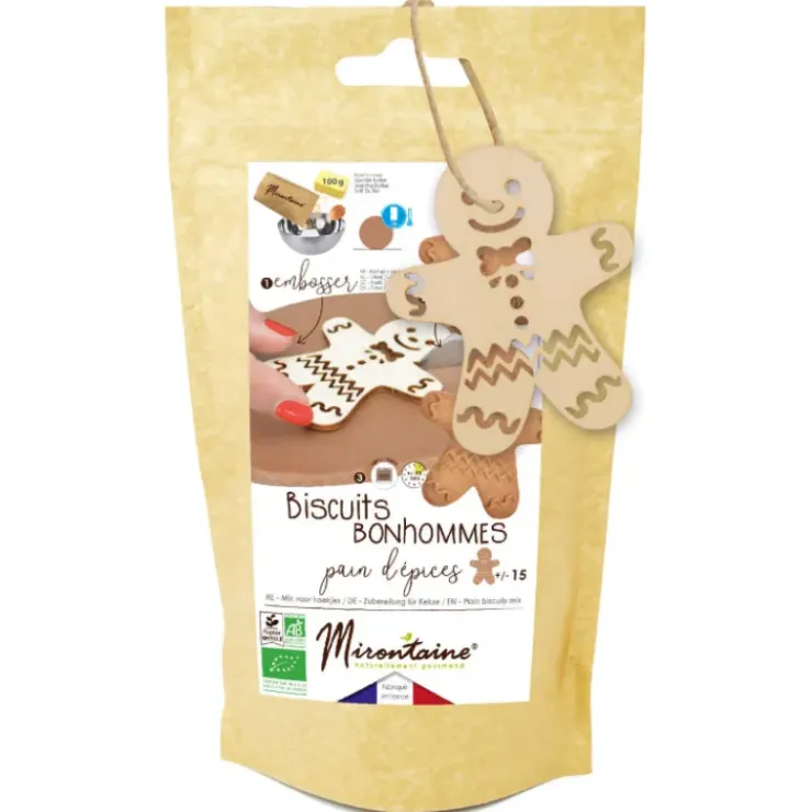 MIRONTAINE Kit Biscuit de Noël Pain d'Épice Bio Sale