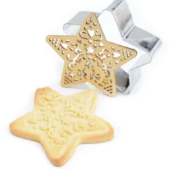 SCRAPCOOKING Kit Biscuit de Noël Étoile 8,8 cm Clearance