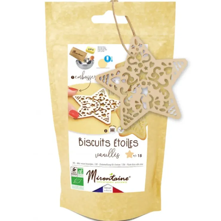MIRONTAINE Kit Biscuit de Noël Vanille Bio Outlet