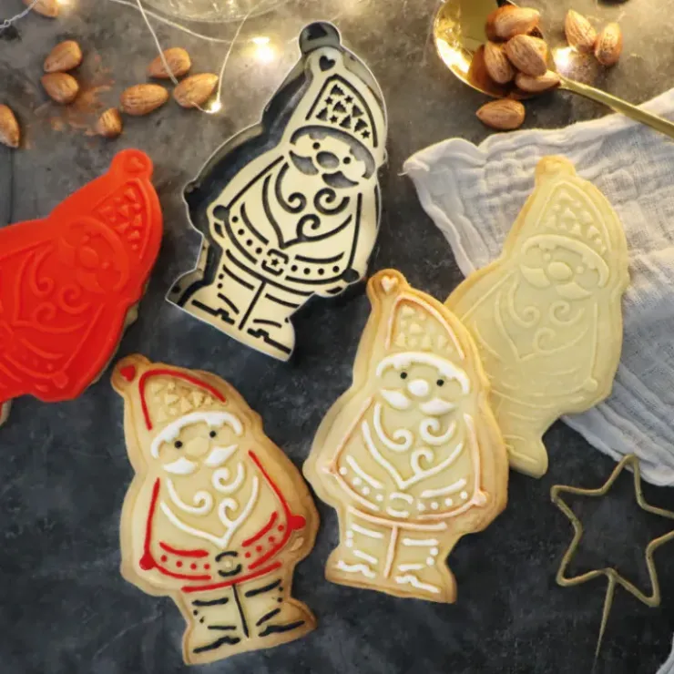 SCRAPCOOKING Kit Biscuit Père Noël 12,6 cm Best