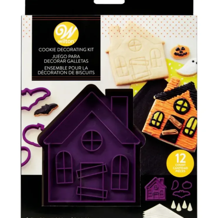 WILTON Kit Biscuits Maison Hantée Halloween Hot