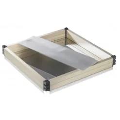 MALLARD FERRIERE Kit Cadre superposable 360 x 360 mm New