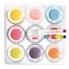 SCRAPCOOKING Kit Colorant Alimentaire Naturel en Poudre 16,5 g (x9) New