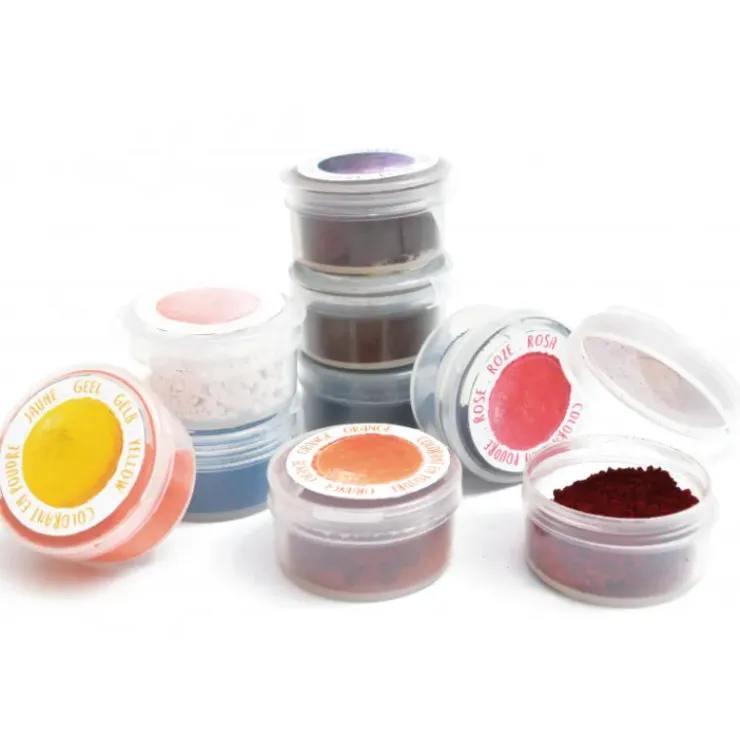 SCRAPCOOKING Kit Colorant Alimentaire en Poudre 15,8 g (x9) Outlet