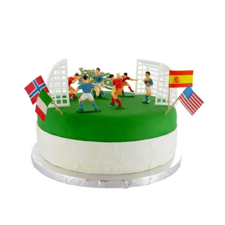 GATODECO Kit Décor Gâteau Football (10 pièces) Outlet