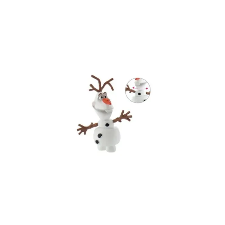 GATODECO Kit Décor Gâteau La Reine des Neiges Elsa et Olaf (5 pièces) Hot