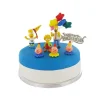 GATODECO Kit Décor Gâteau Les Simpson (8 pièces) Outlet