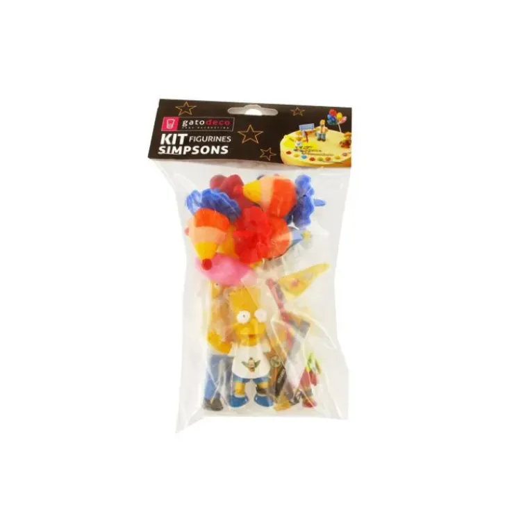 GATODECO Kit Décor Gâteau Les Simpson (8 pièces) Outlet