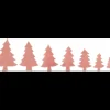 FLORENSUC Kit Décor Sapin en Chocolat Framboise 7 tailles (x126) New