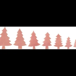 FLORENSUC Kit Décor Sapin en Chocolat Framboise 7 tailles (x126) New