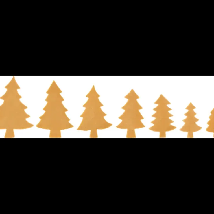 FLORENSUC Kit Décor Sapin en Chocolat Caramel 7 tailles (x126) Discount