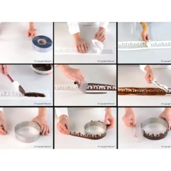 SILIKOMART Kit Décor Silicone Flamme Professionnal Best