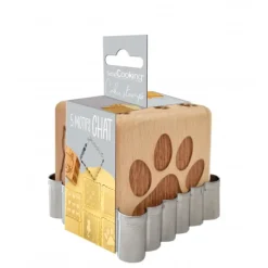 SCRAPCOOKING Kit Décoration Biscuit Motif Chat Outlet