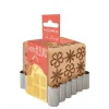 SCRAPCOOKING Kit Décoration Biscuit Motif Fleur
