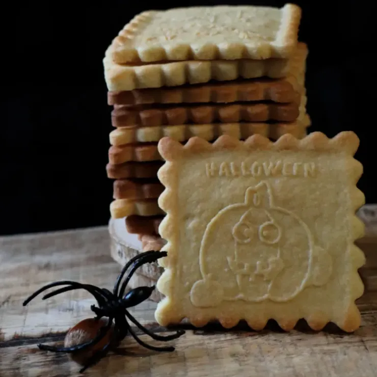 SCRAPCOOKING Kit Décoration Biscuit Motif Halloween Clearance