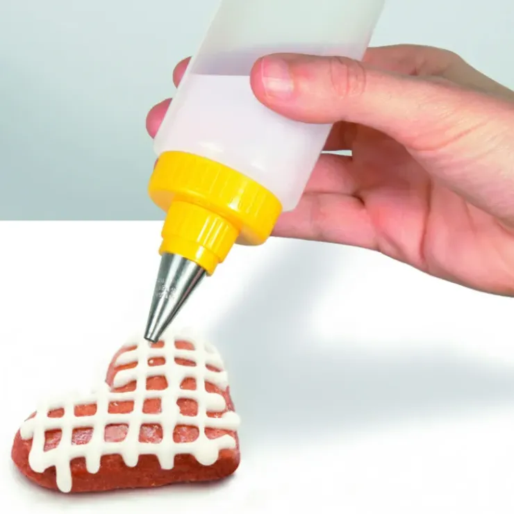 IBILI Kit Décoration Biscuits Inox et Plastique (x4) New
