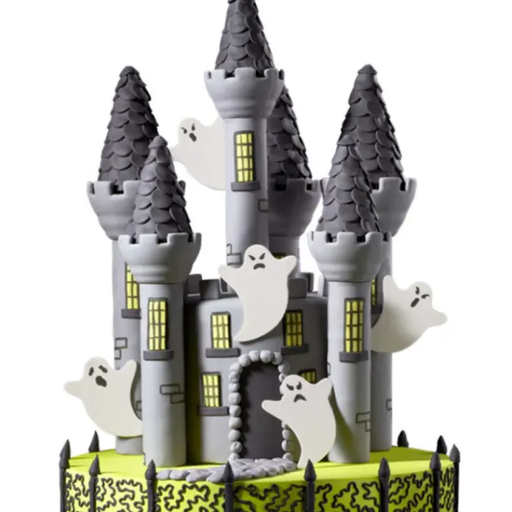 WILTON Kit Décoration Gâteau Château