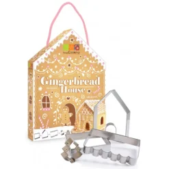 SCRAPCOOKING Kit découpoirs Maison Pain d'Épice Outlet