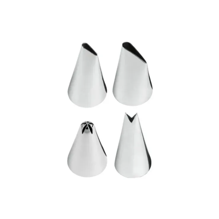 WILTON Kit de 4 Douilles Pâtissières (n°102-104-224-352) Sale