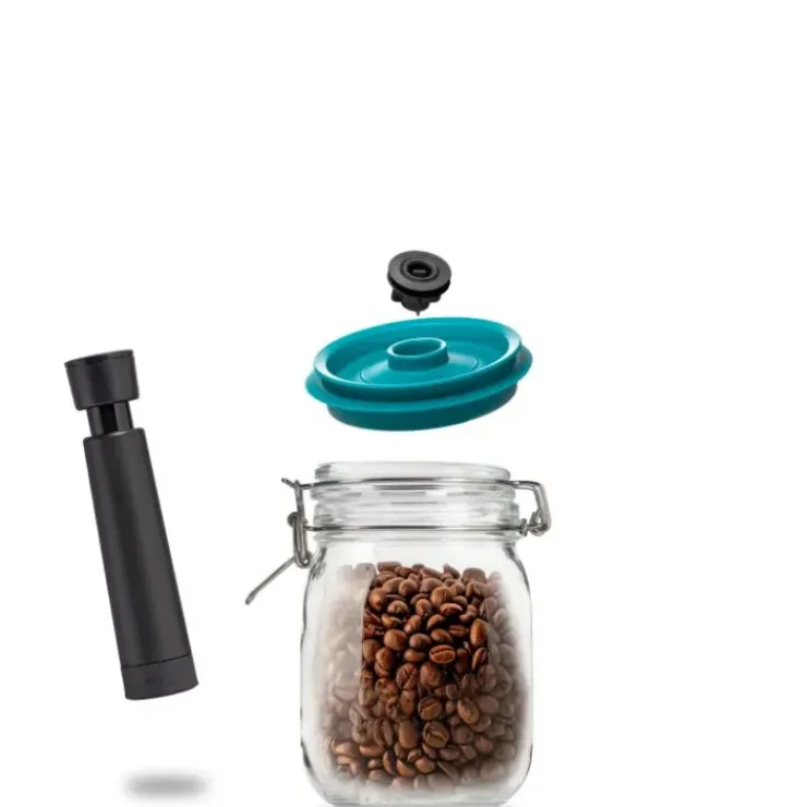 AIRTENDER Kit de Mise Sous-Vide 3 Bocaux Kilner 1 L avec Couvercles et Pompe Discount