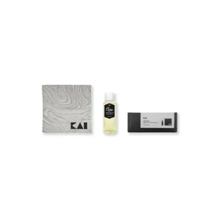 KAI Kit Entretien Lames Huile de Camélia et Microfibre Kaï Online