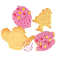SCRAPCOOKING Kit Je fais mes biscuits pour le thé Discount
