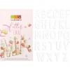 SCRAPCOOKING Kit Letter Cake 26 Lettres Discount