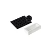 SILIKOMART Kit Moule à Bûche et Tapis Décor Tressé Professional Clearance