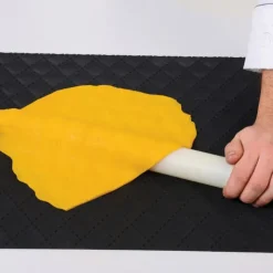 SILIKOMART Kit Moule à Bûche et Tapis Décor Matelassé Professional Clearance