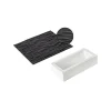 SILIKOMART Kit Moule à bûche et Tapis Effet Bois Professional Best