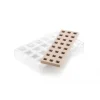 SILIKOMART Kit Moule Chocolat Carré avec Insert (x24) Chocado Clearance