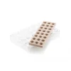 SILIKOMART Kit Moule Chocolat Demi-Sphère avec Insert (x24) Chocado Best