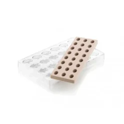 SILIKOMART Kit Moule Chocolat Ovale avec Insert (x24) Chocado Clearance
