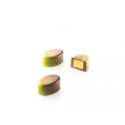 SILIKOMART Kit Moule Chocolat Ovale avec Insert (x24) Chocado Clearance