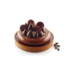 SILIKOMART Kit Moule Silicone 2 Tartes Ø 120mm Professional Clearance