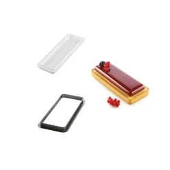 SILIKOMART Kit Moule Silicone 1 Tarte Rectangle 265mm Professional Hot