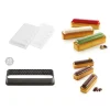 SILIKOMART Kit Moule Silicone 6 Tartelettes Rectangle 120mm Professional