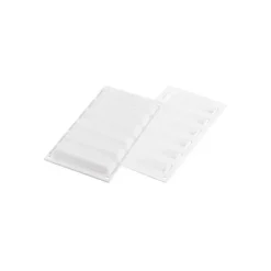 SILIKOMART Kit Moule Silicone 6 Tartelettes Rectangle 120mm Professional