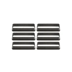 SILIKOMART Kit Moule Silicone 6 Tartelettes Rectangle 120mm Professional