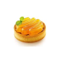 SILIKOMART Kit Moule Silicone 8 Tartelettes Ø 80mm Saint Honoré Professional Outlet