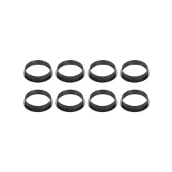 SILIKOMART Kit Moule Silicone 8 Tartelettes Ø 80mm Saint Honoré Professional Outlet