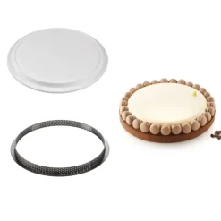 SILIKOMART Kit Moule Silicone 1 Tarte Ø 250mm Professional Online