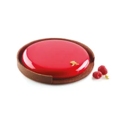 SILIKOMART Kit Moule Silicone 1 Tarte Ø 190mm Professional Outlet
