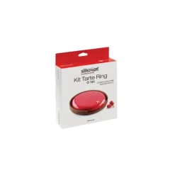SILIKOMART Kit Moule Silicone 1 Tarte Ø 190mm Professional Outlet