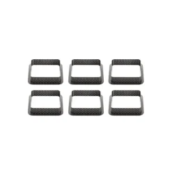 SILIKOMART Kit Moule Silicone 6 Tartelettes Carrées 80mm Professional Sale